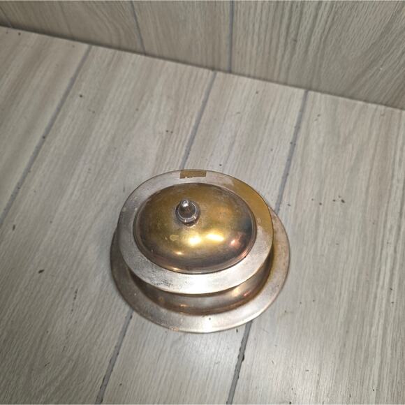 Vtg Handmade Engraved Silverplated Lided Trinket Box Iternational Silver Co - Picture 10 of 11